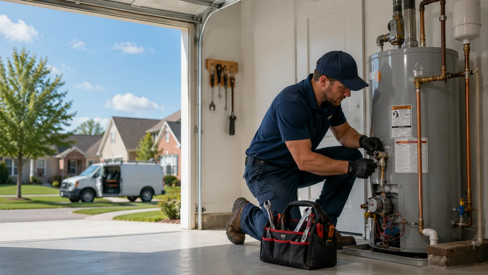 Trusted Water Heater Repair Professionals in Barclay, MD